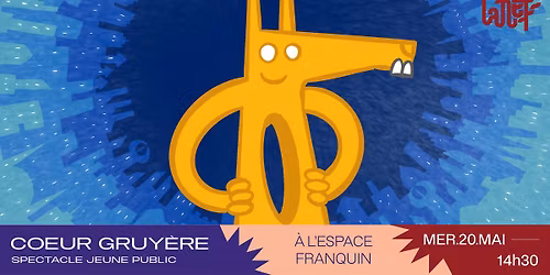 \u25cf Diabolo Nef - Coeur Gruy\u00e8re \u2022 \u00e0 l'espace Franquin \u25cf