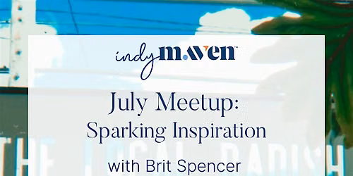 Indy Maven July Meetup
