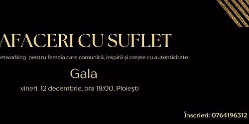 Gala Afaceri cu suflet
