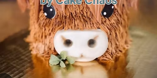 Cake and Sip - Highland Cow