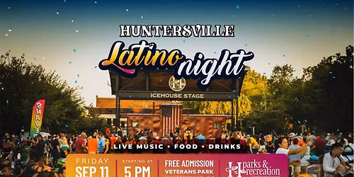 Huntersville Latino Night 2026