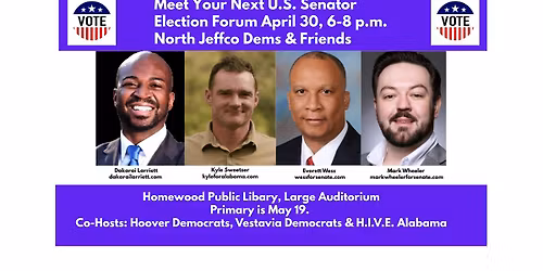 U.S. Senate Candidate Forum