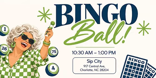 Charlotte Senior Bingo Ball