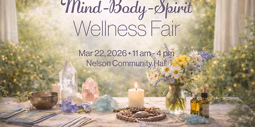 Spring Mind-Body-Spirit Wellness Fair