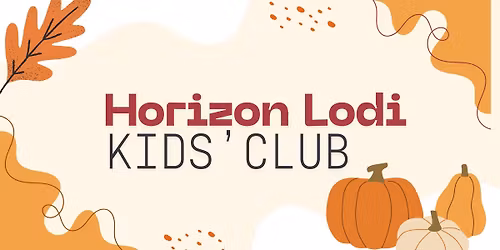 Horizon Lodi Kids' Club