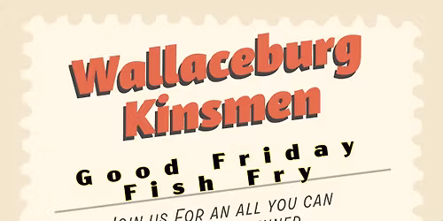 Good Friday Fish Fry