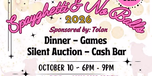 Spayghetti & No Balls 2026 - Sponsored by Tolon