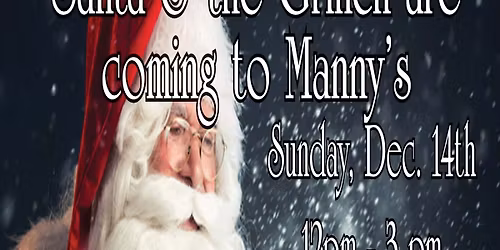 Picture With Santa & Grinch Santa \ud83c\udf85