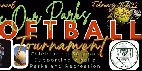 1st Annual Love Our Parks Softball Tournament