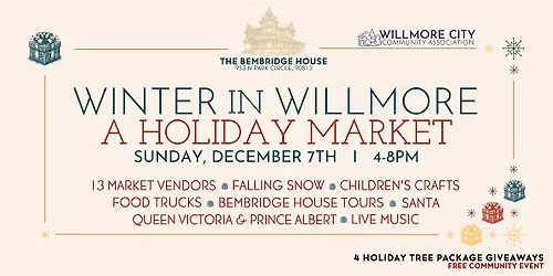 Winter in Willmore A Holiday Market