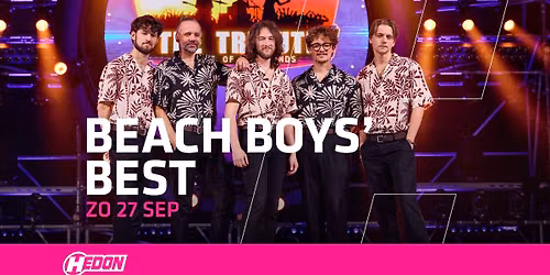 BEACH BOYS\u2019 BEST | HEDON ZWOLLE