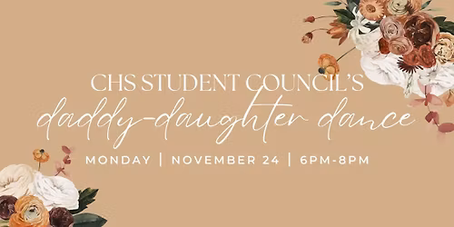 CHS StuCo's Daddy-Daughter Dance