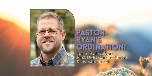 Pastor Ryan's Ordination Service