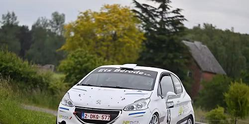 Souper Rallye Pierre Henrioulle & Michael Debras