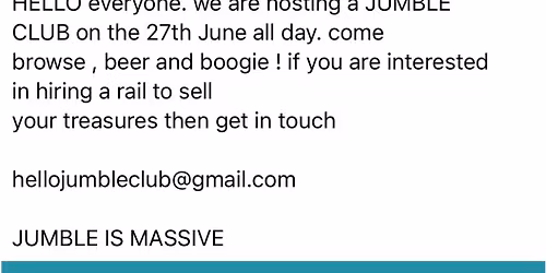 JUMBLE CLUB 