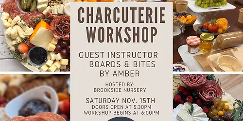 Charcuterie Workshop
