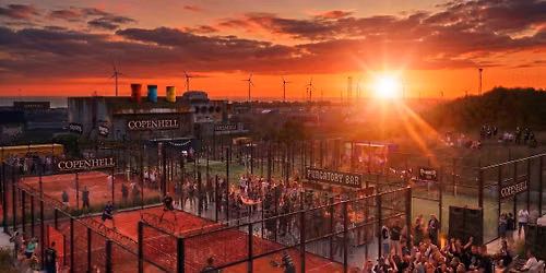PadelHell: Sushi, Drinks & Copenhell Vibes \ud83c\udfbe\ud83d\udd25
