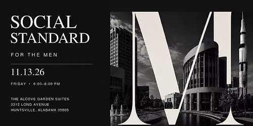 SOCIAL STANDARD: FOR THE MEN