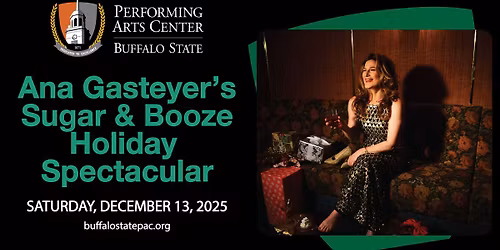 Ana Gasteyer's Sugar & Booze Holiday Spectacular