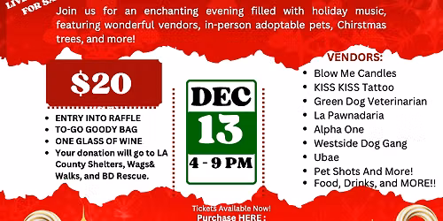 The Wag's Annual Christmas Spectacular at Strand Theatre - NJ