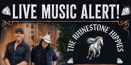The Rhinestone Hippies (Acoustic Duo Version) at Jolie's Place - June 24th from 6-9 P.M. (MST)
