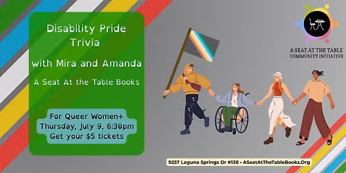 Disability Pride Month Trivia for Queer Women+