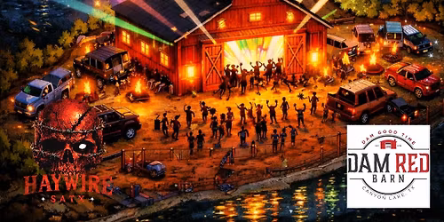 THE BARN GOES HAYWIRE | Damn Red Barn | March 21