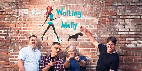 Walking Molly LIVE at the Mississippi Moon Bar Free Show