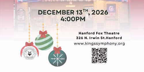 Christmas at the Fox 