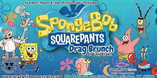 SpongeBob SquarePants Drag Brunch