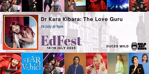 Dr Kara Kibara \u2013 The Love Guru