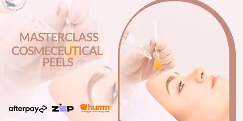 Masterclass Certificate in Cosmeceutical Peels