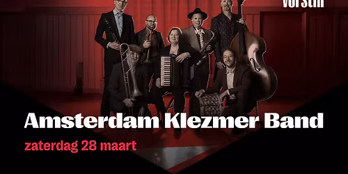 Amsterdam Klezmer Band | De Vorstin