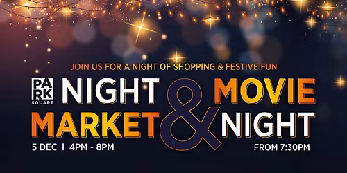 Festive Market & Movie Night
