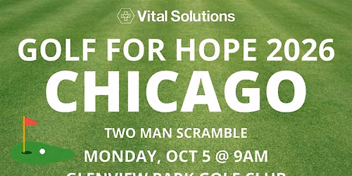 GOLF FOR HOPE CHICAGO 2026
