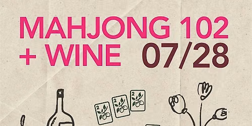 Mahjong 102 + Open Play at Flight Cleveland