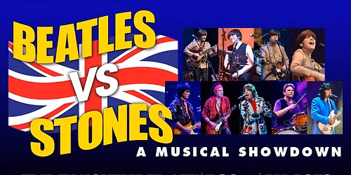 Parking Beatles vs Stones Tribute