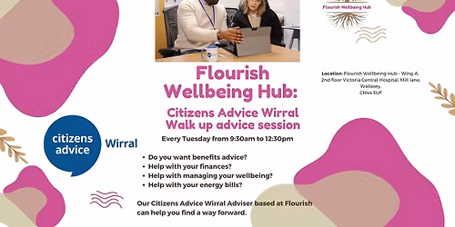 Citizens Advice Wirral Walk Up Advice Morning Session