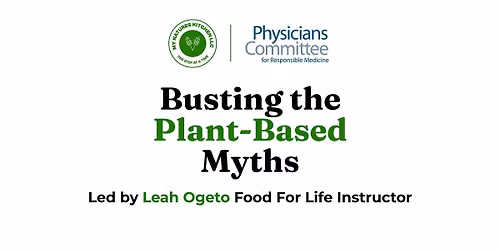 Busting the Plant-Based Myths