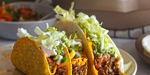 Family Night Supper: Tacos