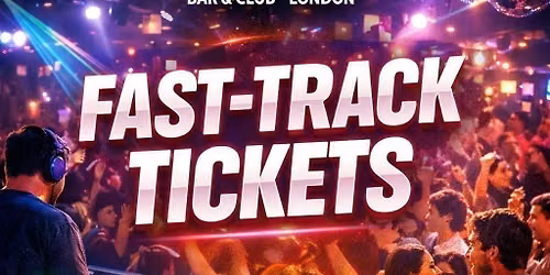 Zoo Bar & Club London: Fast-Track Entry + Party Anthems