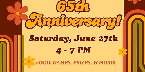 SPL's 65th Anniversary Celebration!
