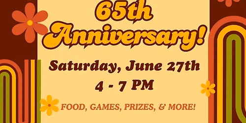 SPL's 65th Anniversary Celebration!