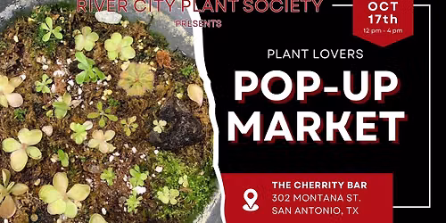 October Plant Market by River City Plant Society