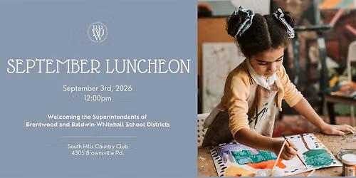 September Luncheon