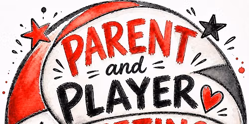 Pre-season parent\/player meeting