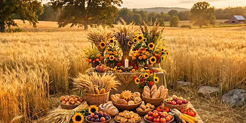 Lammas (Lughnasadh) Harvest Gathering: Gratitude, Gold & The First Harvest