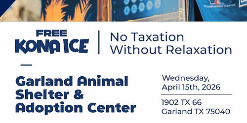 Chill Out Day Kona Ice North Garland