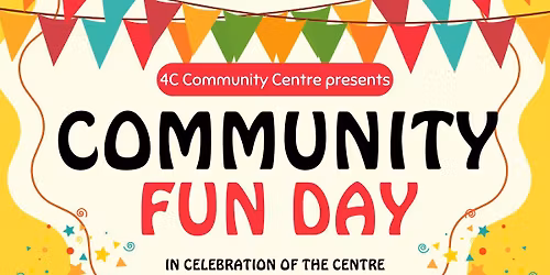 Community Fun Day - 5th Year Celebration!