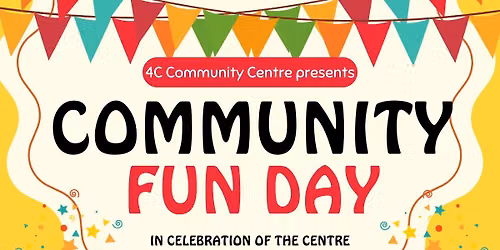 Community Fun Day - 5th Year Celebration!